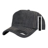 AcademyFits H2025D Denim Adam Cap