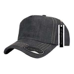 AcademyFits H2025D Denim Adam Cap - 