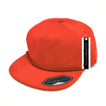 Academy Fits Corduroy Rope Snapback Hat 3115R