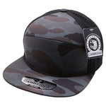 Pit Bull Cambridge PB260 Shiny Camo Camper Perforated Snapback Hat