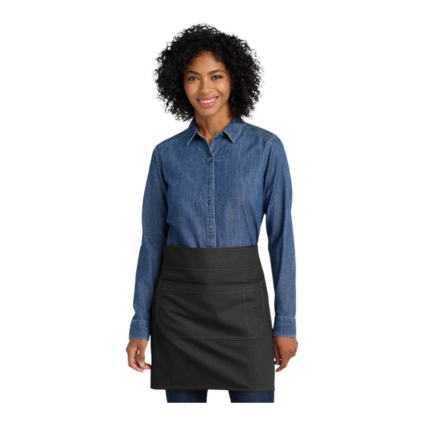 Port Authority A801 Market Half Bistro Apron