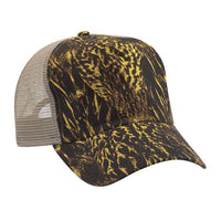 Cobra DC-5 5 Panel Duck Camo Mesh Hat