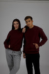 Axism 7115 Crew Neck with Invisible Zip