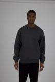 Axism 7115 Crew Neck with Invisible Zip