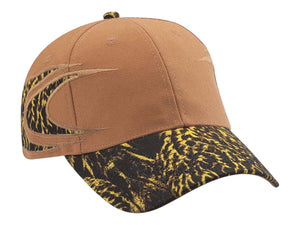 Cobra DCB-C Duck Camo Cap with Boomerang Sides - 