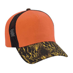 Cobra DCV-C 5 Panel Duck Camo V Side Hat - 