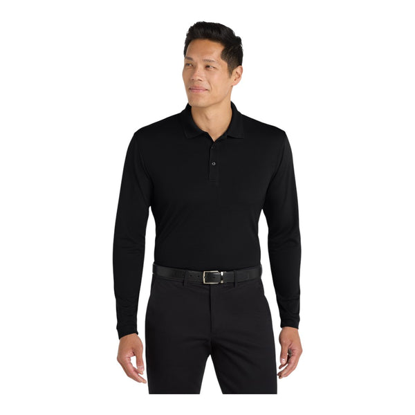 Port Authority K110LS Dry Zone UV Micro-Mesh Long Sleeve Polo
