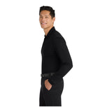 Port Authority K110LS Dry Zone UV Micro-Mesh Long Sleeve Polo