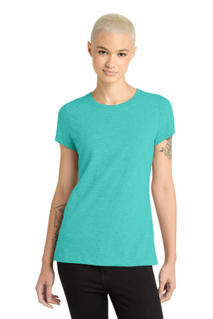 District DM108L Women's Perfect Blend CVC Tee - 