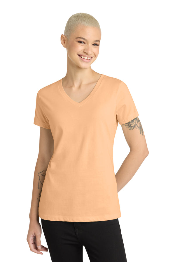 District DM1170L Women's Perfect Weight V-Neck Tee
