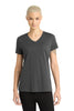 District DM1170L Women's Perfect Weight V-Neck Tee