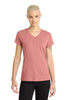 District DM1190L Women's Perfect Blend CVC V-Neck Tee