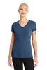 District DM1190L Women's Perfect Blend CVC V-Neck Tee