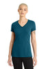 District DM1190L Women's Perfect Blend CVC V-Neck Tee