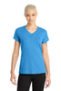 District DM1190L Women's Perfect Blend CVC V-Neck Tee