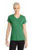 District DM1190L Women's Perfect Blend CVC V-Neck Tee