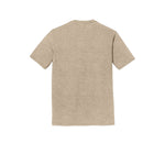 District DM130 Perfect Tri Tee - Desert Tan Heather