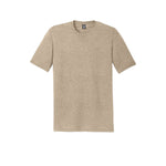 District DM130 Perfect Tri Tee - Desert Tan Heather