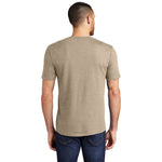 District DM130 Perfect Tri Tee - Desert Tan Heather