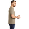 District DM130 Perfect Tri Tee - Desert Tan Heather