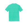 District DM130 Perfect Tri Tee - Aqua Heather