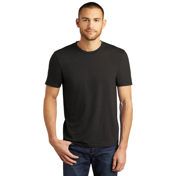 District DM130 Perfect Tri Tee - Black