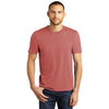 District DM130 Perfect Tri Tee - Blush Frost