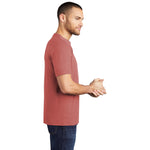 District DM130 Perfect Tri Tee - Blush Frost