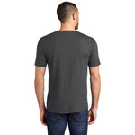District DM130 Perfect Tri Tee - Charcoal