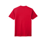 District DM130 Perfect Tri Tee - Classic Red