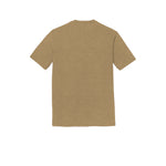 District DM130 Perfect Tri Tee - Coyote Brown Heather