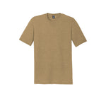 District DM130 Perfect Tri Tee - Coyote Brown Heather