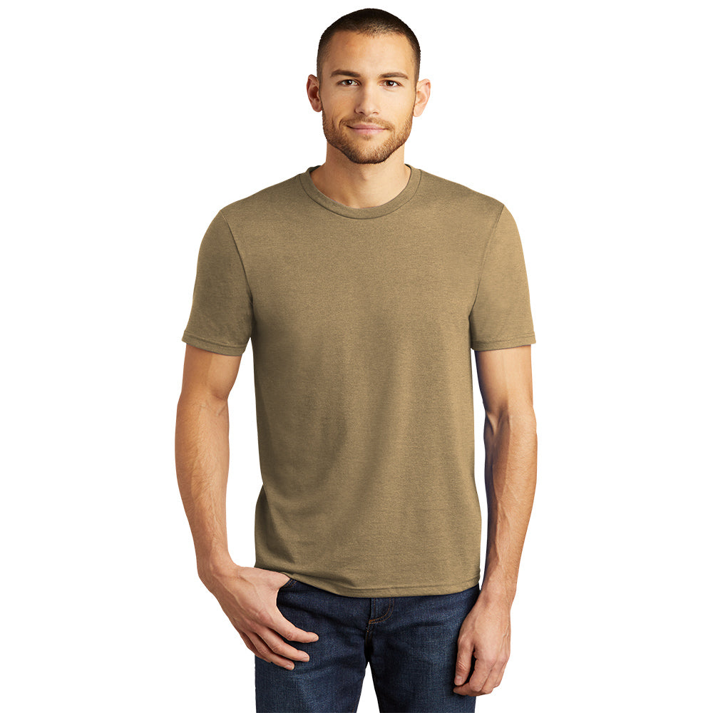 District DM130 Perfect Tri Tee - Coyote Brown Heather – The Park