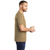 District DM130 Perfect Tri Tee - Coyote Brown Heather