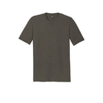 District DM130 Perfect Tri Tee - Deepest Grey