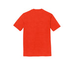 District DM130 Perfect Tri Tee - Deep Orange Heather