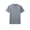 District DM130 Perfect Tri Tee - Flint Blue Heather