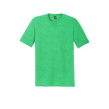 District DM130 Perfect Tri Tee - Green Frost