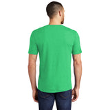 District DM130 Perfect Tri Tee - Green Frost