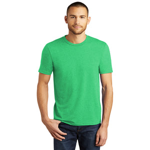 District DM130 Perfect Tri Tee - Green Frost - 