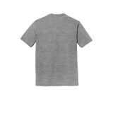 District DM130 Perfect Tri Tee - Grey Frost