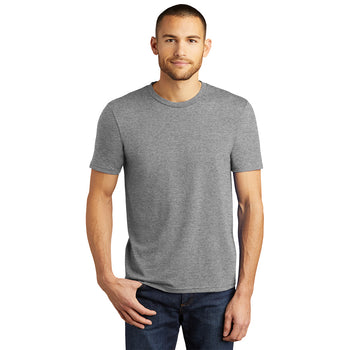 District DM130 Perfect Tri Tee - Grey Frost
