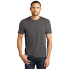 District DM130 Perfect Tri Tee - Heathered Charcoal