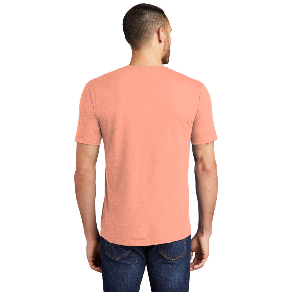 District DM130 Perfect Tri Tee - Heathered Dusty Peach – The Park Wholesale