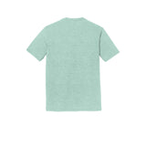 District DM130 Perfect Tri Tee - Heathered Dusty Sage