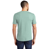 District DM130 Perfect Tri Tee - Heathered Dusty Sage