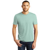 District DM130 Perfect Tri Tee - Heathered Dusty Sage
