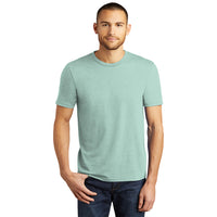 District DM130 Perfect Tri Tee - Heathered Dusty Sage