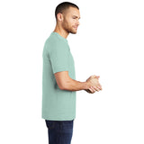 District DM130 Perfect Tri Tee - Heathered Dusty Sage