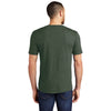 District DM130 Perfect Tri Tee - Heathered Forest Green